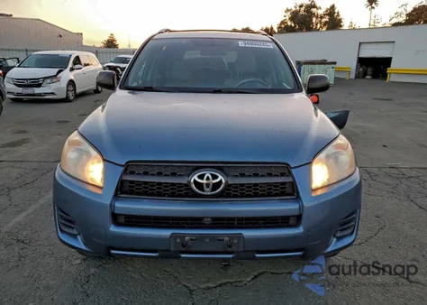 2010 Toyota Rav4 from USA, damaged, VIN 2T3ZF4DV9AW041808